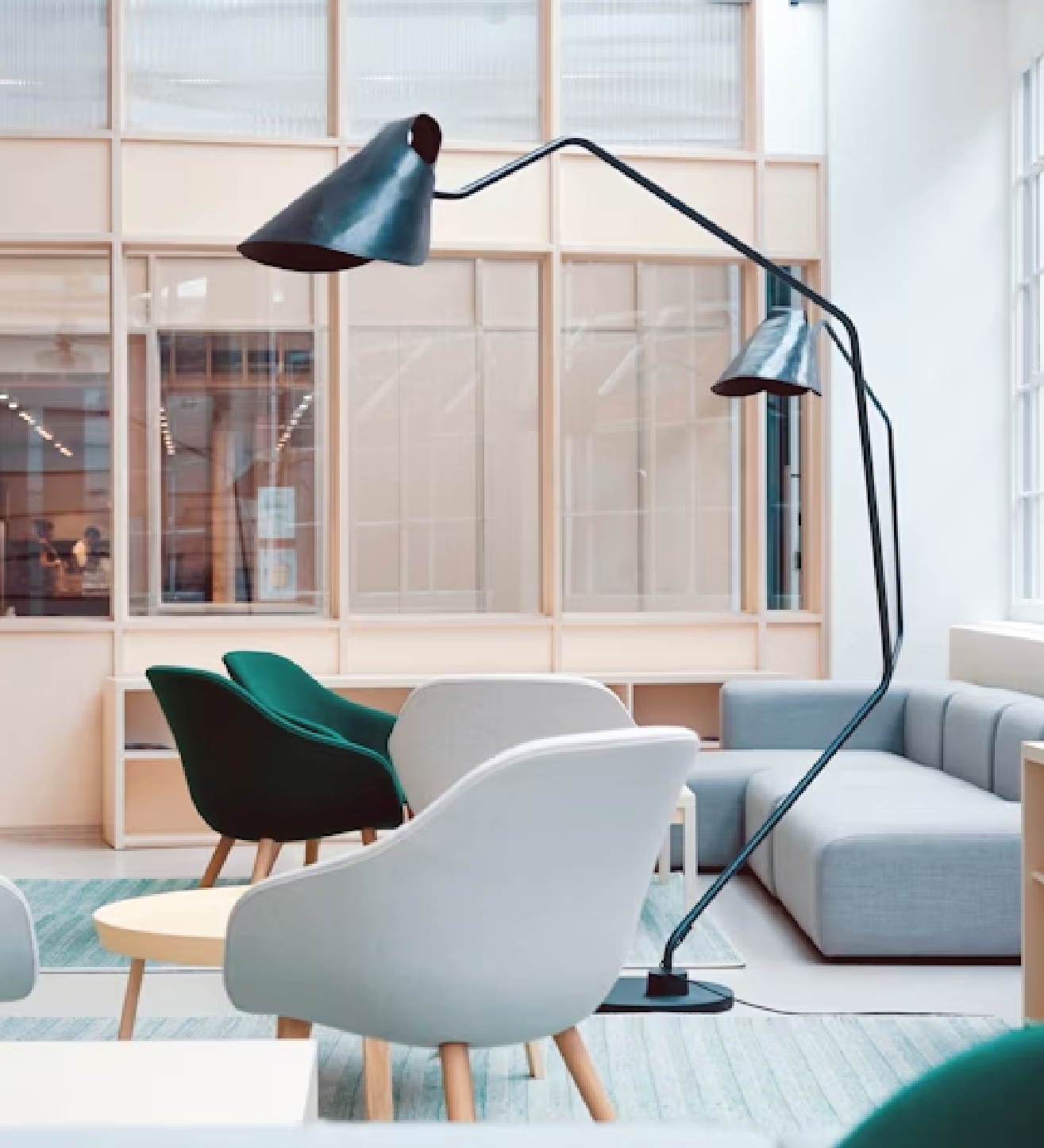 Office Reception Area